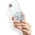 Чoхол до Huawei P40 Lite, Glittery, прозорий