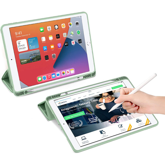 Чехол для IPad 10.2 2019/ 2020/2021, Smartcase SC Pen, Cactus Green