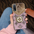Чехол Fashion до Vivo Y20S / Y11S, фиолетовый