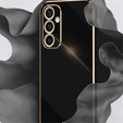 Чехол для Samsung Galaxy A55 5G, Glamour CamShield, чёрный