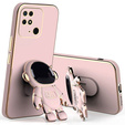Чехол до Xiaomi Redmi 10C, Astronaut, розовый