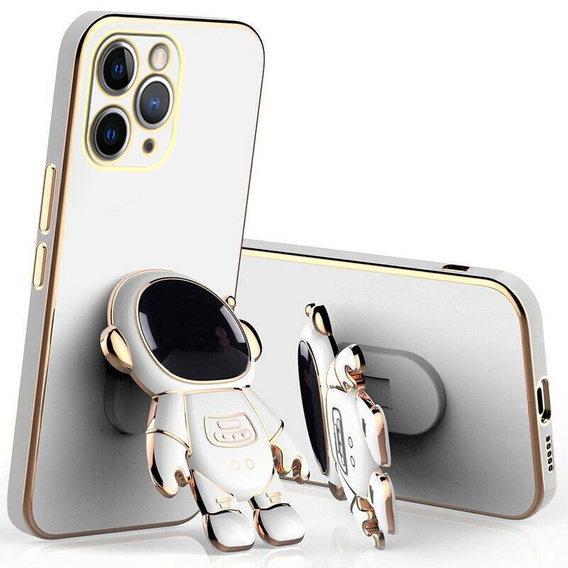 Чoхол до iPhone 14 Pro Max, Astronaut, білий
