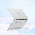 Чехол Hard Case MacBook Air 13 2018 2019 2020 A1932, A2179, A2337, White