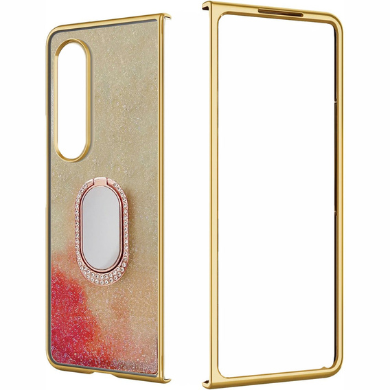 Чехол Rhinestone до Samsung Galaxy Z Fold4 5G, Style A