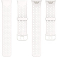 Силиконовый ремешок для Xiaomi Mi Band 7 Pro, White