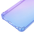 Чехол для Oppo A38 4G / Oppo A18 4G, Gradient Dropproof, Фиолетовый / синий