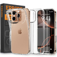 Чохол для iPhone 16 Pro Max, ERBORD Slim, прозорий + скло 9H