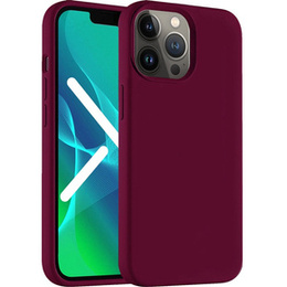 Чoхол до iPhone 14 Pro, Silicone Lite, червоний