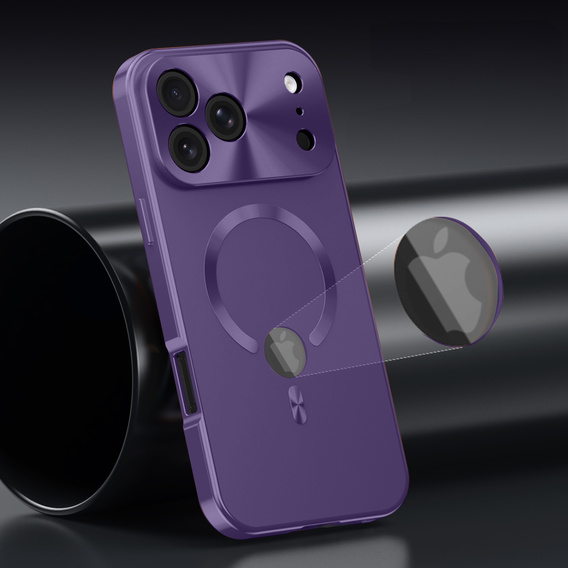 Чехол с приватызирующим стеклом, с MagSafe для iPhone 17 Pro