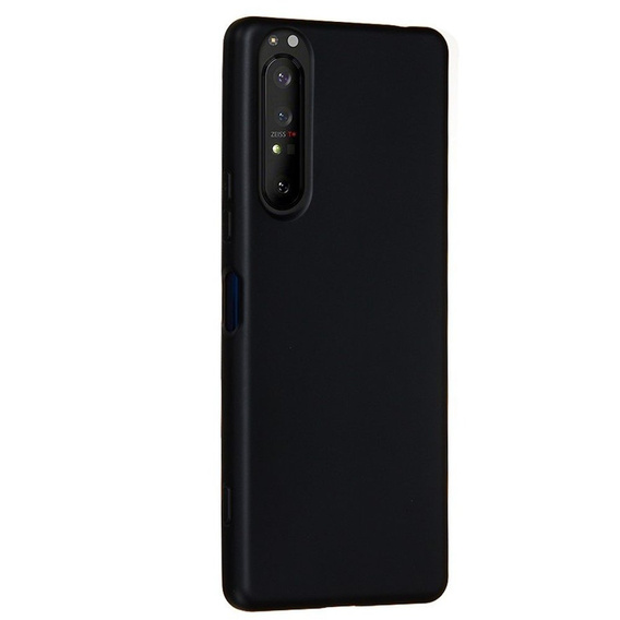 Чехол до Sony Xperia 1 II, Silicone Lite, чёрный