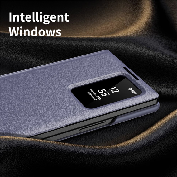 Чехол с клапаном Smart View Wallet для Samsung Galaxy Z Fold7 5G
