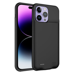 Чехол с батареей 7000mAh до iPhone 14 Pro, Black