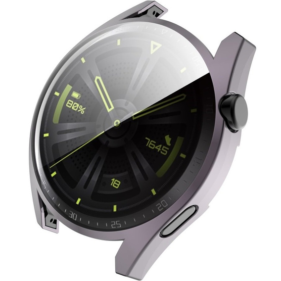 Чехол 2в1 с защитой экрана для часов Huawei Watch GT 3 46mm, Grey
