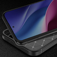 Чoхол до Xiaomi 13, Carbon Gel, чорний