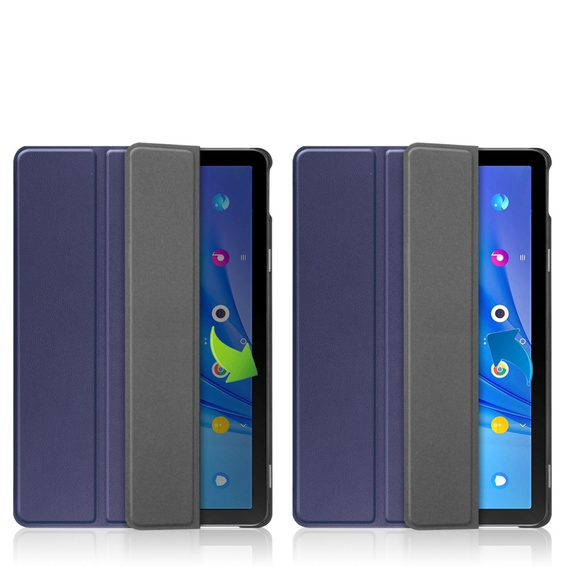 Чехол для TCL Tab 10s 9081X / TCL Tab 10s 9080G 2021, Smartcase, темно-синий