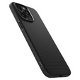 Чехол Spigen до iPhone 15 Pro Max, Liquid Air, чёрный