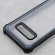Чехол до Samsung Galaxy S10 Plus, Dexnor Full Body Rugged, прозрачный / черный
