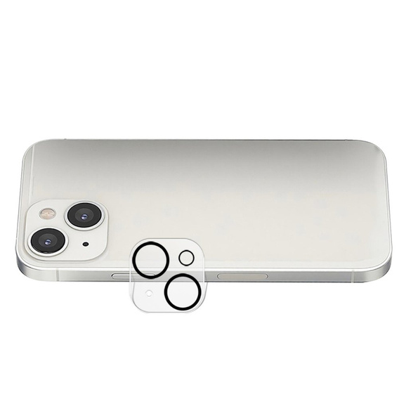 Mocolo Захисне скло на камеру до iPhone 13 Mini, Black