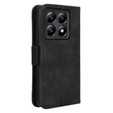 Футляр з клапаном для Xiaomi 14T Pro, Card Slot, чорний