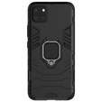 Чехол до Realme C11 2021, Kickstand Ring, чёрный