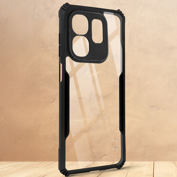Чехол до Infinix Hot 50i 4G, AntiDrop Hybrid, чёрный