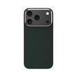 Чехол BENKS Kevlar для Samsung Galaxy S25 Ultra, для MagSafe, Carbon Fiber, чёрный