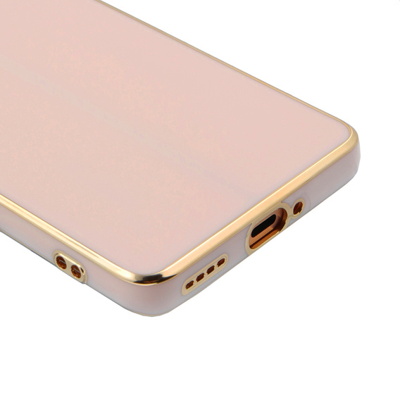 Чохол для Realme 11 Pro 5G / Pro+ 5G, Glamour CamShield, рожевий rose gold