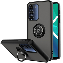 Чохол для Motorola Moto G200 5G, Frosted Ring, м'яти