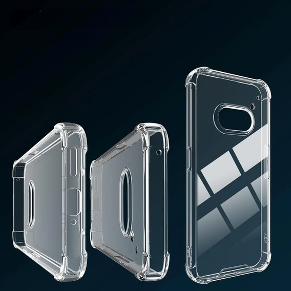 Чехол до Nothing Phone 2a, Dropproof, прозрачный