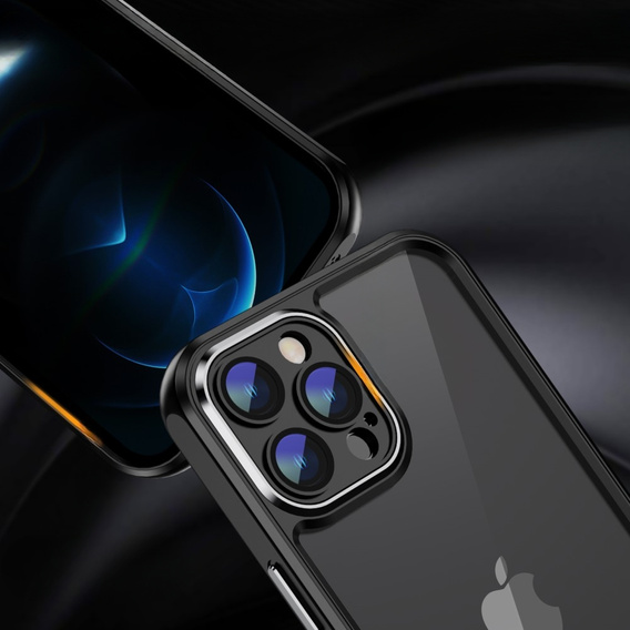 Чохол для iPhone 12 Pro Max, ERBORD Impact Guard, чорний