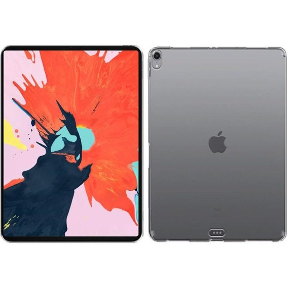 Чохол для iPad Air 10.9" 2022/2020 (5/4 gen.), силіконовий, прозорий