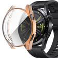 Etui z wbudowanym szkłem do Huawei Watch GT 3 42mm - Rose Gold