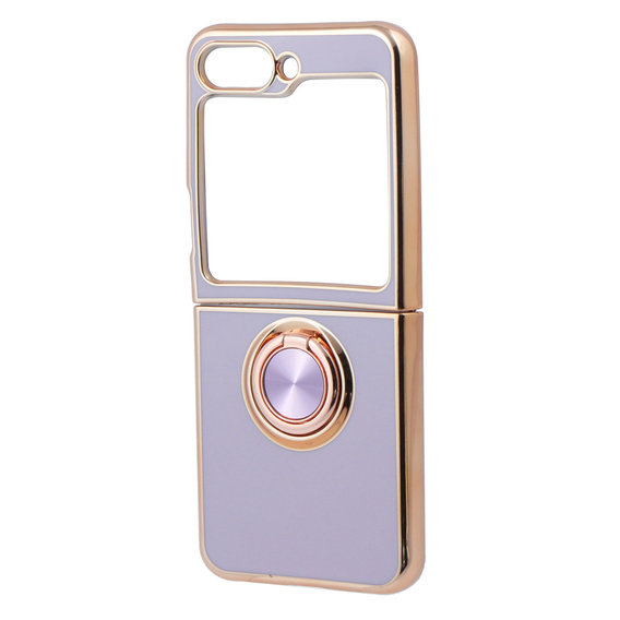 Чoхол до Samsung Galaxy Z Flip 5 5G, Electro Ring, фіолетовий