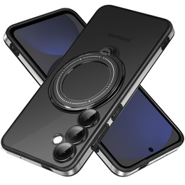 Магнітний чохол для Samsung Galaxy S24 FE, для MagSafe, чорний