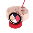 Індукційний зарядний пристрій для Samsung Galaxy Watch 4 / 5 / 5 Pro, Red
