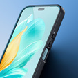 Чохол DuxDucis для Honor 200 Lite, Aimo case, прозорий / чорний