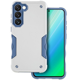 Броньований чохол для Samsung Galaxy S23 Plus, Dual-Layer, білий