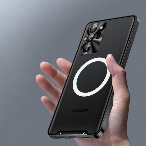 Защитный чехол для камеры Samsung Galaxy Note 20 Ultra, CamShield MagSafe, прозрачный / черный