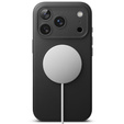Чохол Ringke для iPhone 17 Pro Max, силіконовий магнітний MagSafe, чорний