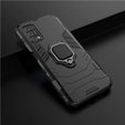 Чoхол до Realme 7 5G, Kickstand Ring, чорний