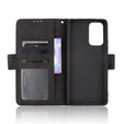 Откидной чехол для Xiaomi Redmi Note 10 Pro, Card Slot, чёрный