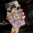 Чoхол Fashion до Xiaomi Redmi Note 9T 5G, фіолетовий