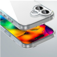 Чохол для iPhone 17, з кришкою для камери, прозорий