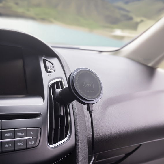 Автомобильный держатель для телефона Tech-Protect CW19- Black