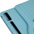 Чехол для Lenovo Tab P11 Pro Gen 2 TB132FU TB132XU 11.2" TB330FU 10.95", вращающийся на 360, синий