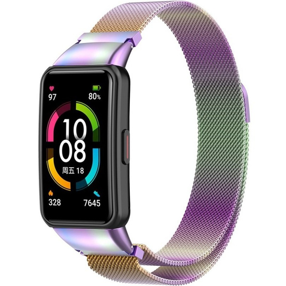Браслет  MilaneseBand для Huawei Band 6 / Honor Band 6 - Colorful