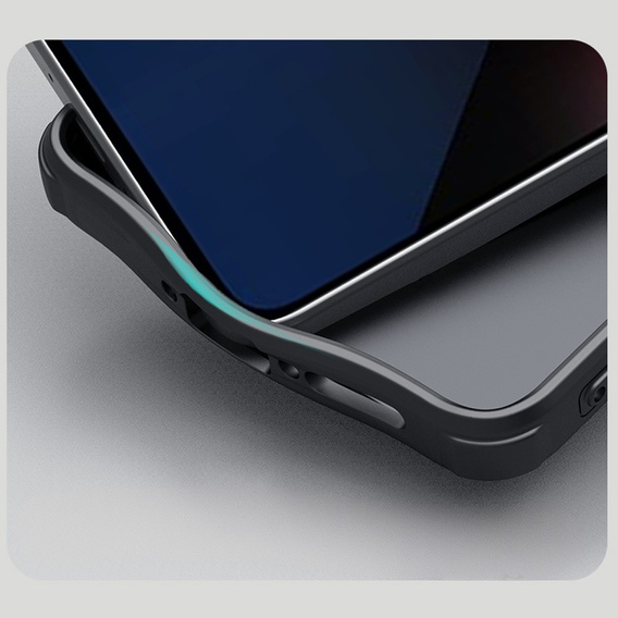 Чохол NILLKIN для Xiaomi Poco X7 Pro 5G, Frosted Shield, для MagSafe, чорний