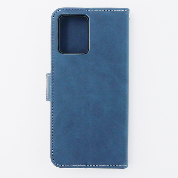 Откидной чехол для Motorola Moto G54 5G, Card Slot, синий