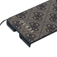 Чoхол GUESS до Samsung Galaxy Z Fold 5, 4G Charms Collection Hardcase, коричневий