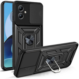 Чохол NOX Camera Slide Motorola Moto G14, CamShield Slide, чорний